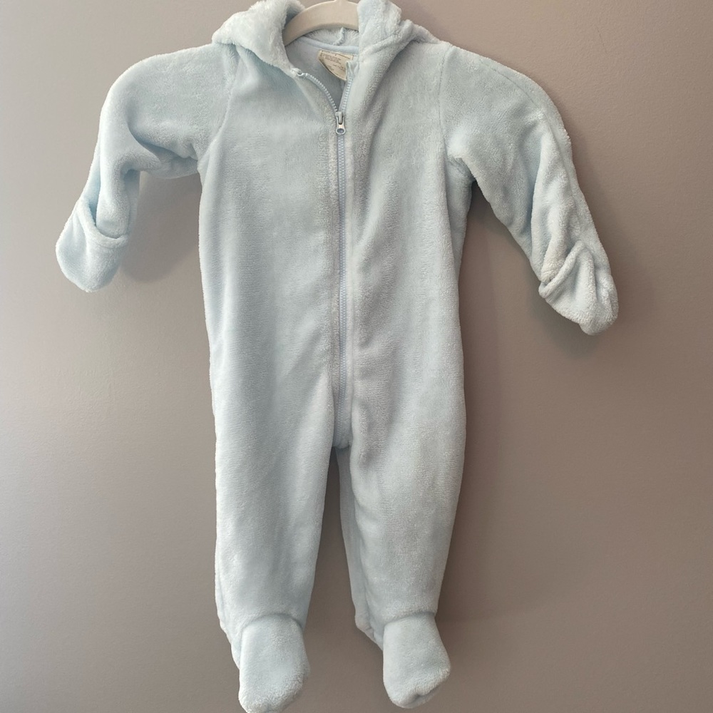 Fleece baby bunting